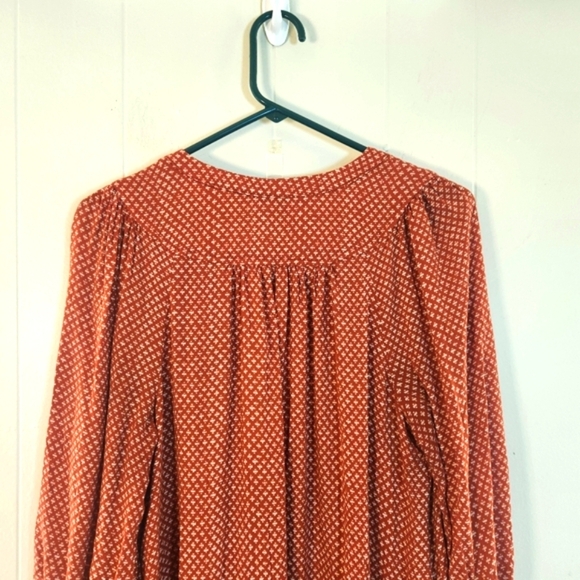 Holding Horses Pavin Long Sleeve Button Down Tunic Size Small - Picture 11 of 16